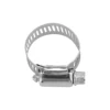UXCELL 76mm Length Intercooler Pipe Aluminum Alloy Hose Joint Pipe Set with 2 Clamps OD 16mm-102mm 0 Degree Straight 6