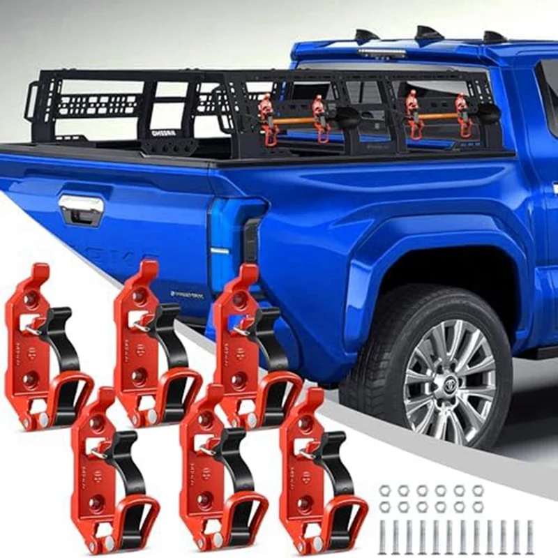 Shovel Holder Ax Holder Kit Roof Rack 6 PCS For Car Truck Boat Militaryequipment And Tools tool mounting bracket car exterior parts