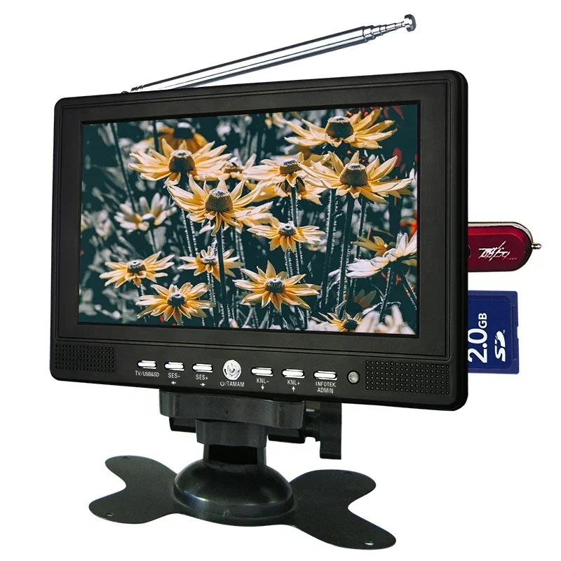 

Home Portable Full -Cover Rf Mini Tv