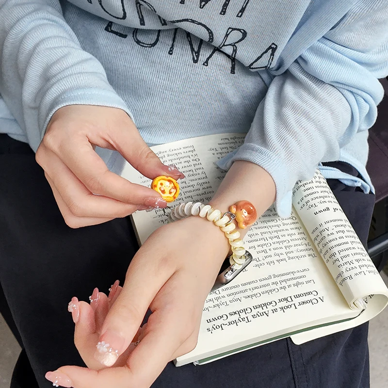 Elastic Stretchable Scrunchie Bracelet Strap
