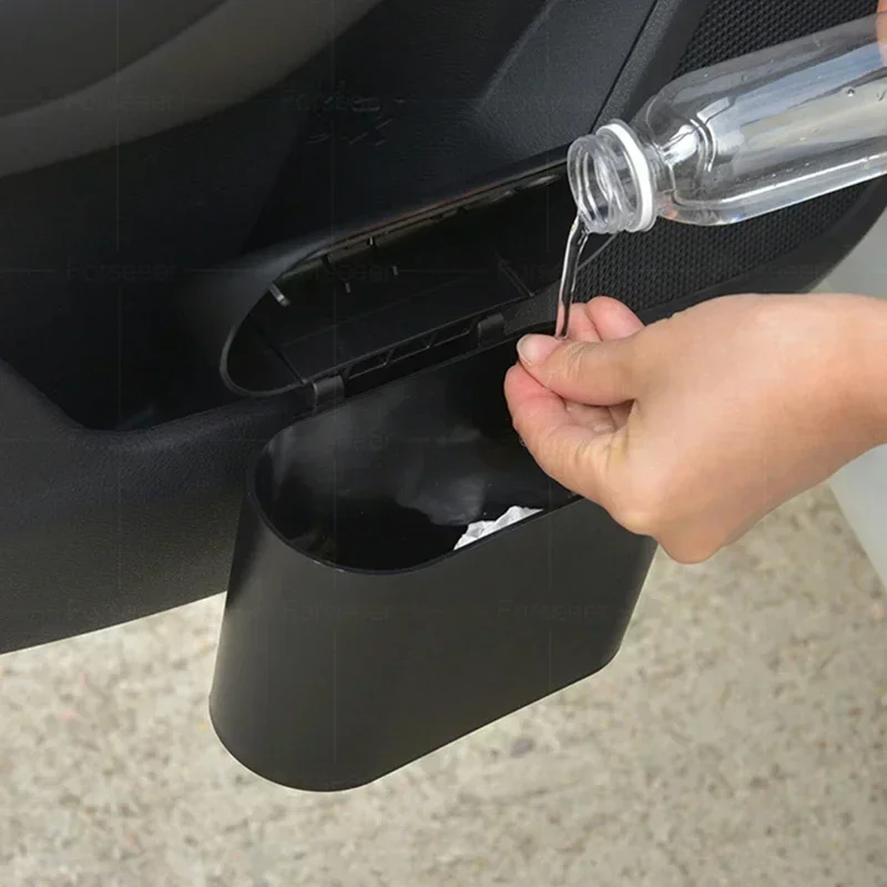 Automotive Garbage Storage Box Trash Can Lid XIAOPENG XPENG P7 P7i G3 G3I G6 G9 Car Accessories