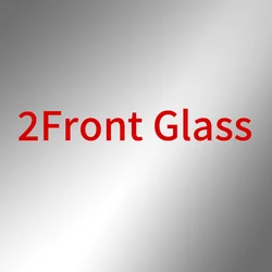 Premium Tempered Glass Screen Protector and Camera Lens Film for Enhanced Device Protection (Just 2 Front Glass)
