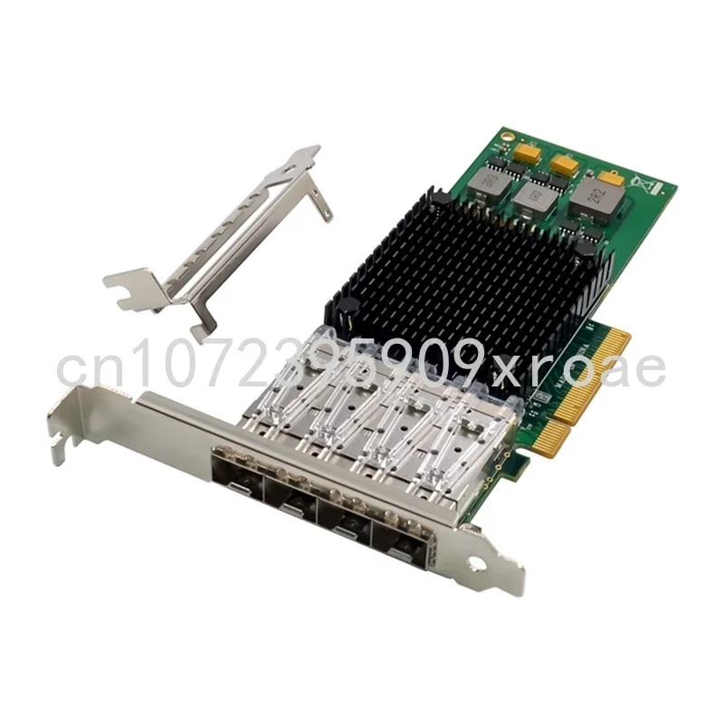 

Pcle X8 BCM57840 4-портовая Серверная сетевая карта 10G SFP + волоконная сетевая карта PCI-Express Ethernet Сетевая карта