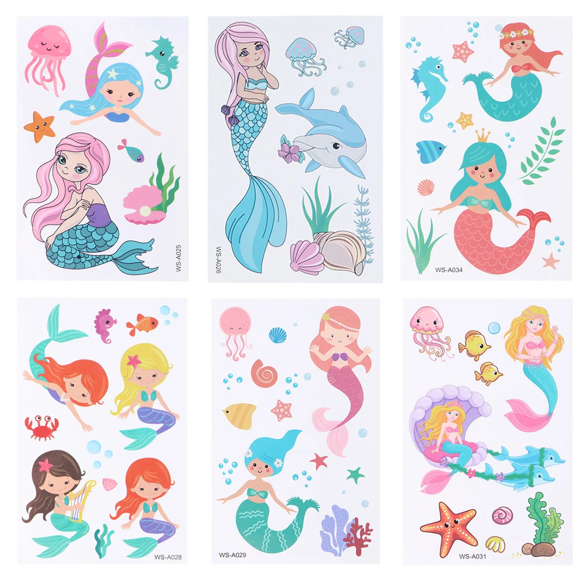 

12 Sheets Kids Tattoos Temporary Tattoos Stickers Washable Tattoos Themed Birthday Party Favors Gifts