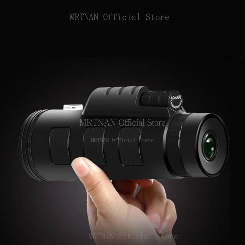 40X60 Zoom HD Powerful Binoculars Long Range Portable Professional Telescope Monocular Low Light For Hunting Camping 3