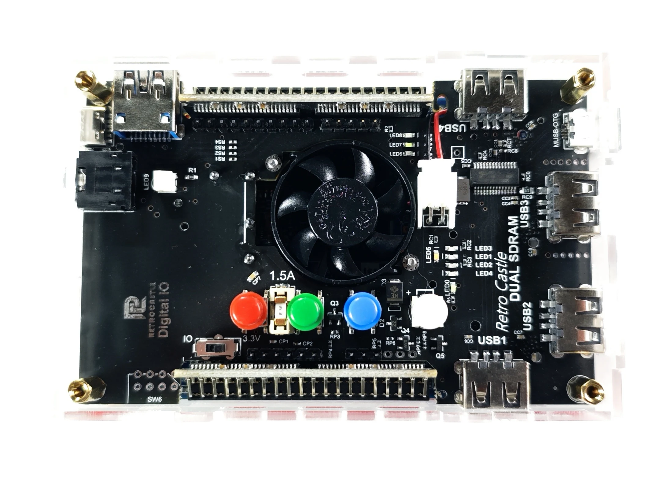 MisTer FPGA-DUAL SDRAM Digita Version - AliExpress