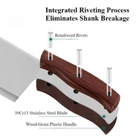 Kitchen Knife: Ultra-Sharp Stainless Steel Utility Knife for Home Use Slicing Knife, Meat Cutting Knife, Chef's Knife, Boning Kn 3