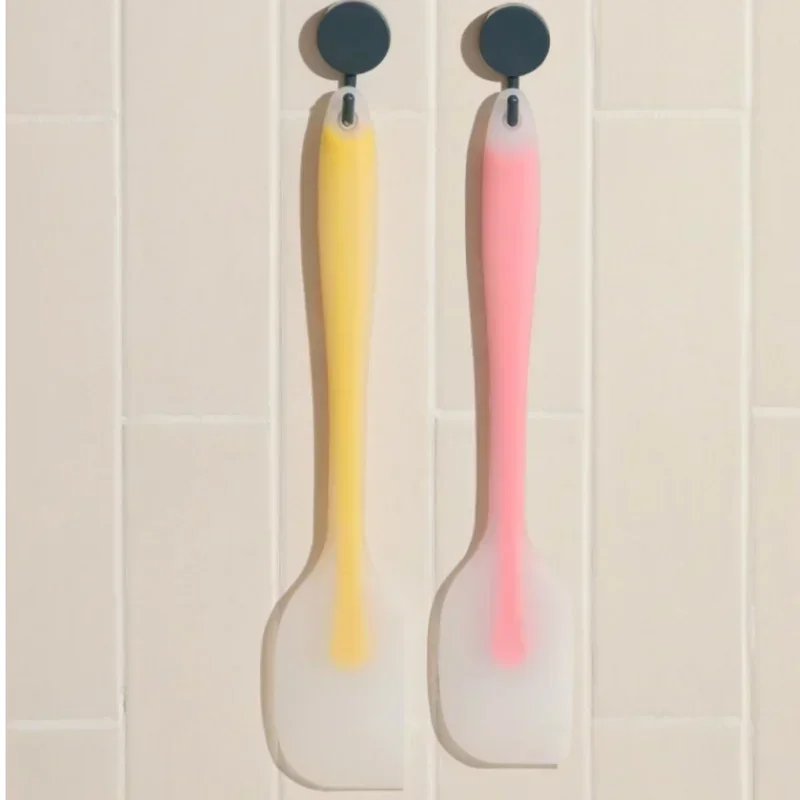 1 Pc Silicone Cream Spatula Cake Baking Tools Barbecue Cooking Oil Brush Non Stick Butter Small Scraper Kitchen Accessories