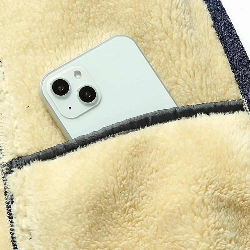 Winter Men's Large Size Jackets Coat Thicken Warm Husband Polar Fleece Outerwear Male Plus Big 8xl 7xl Hooded Windbreaker Male 5