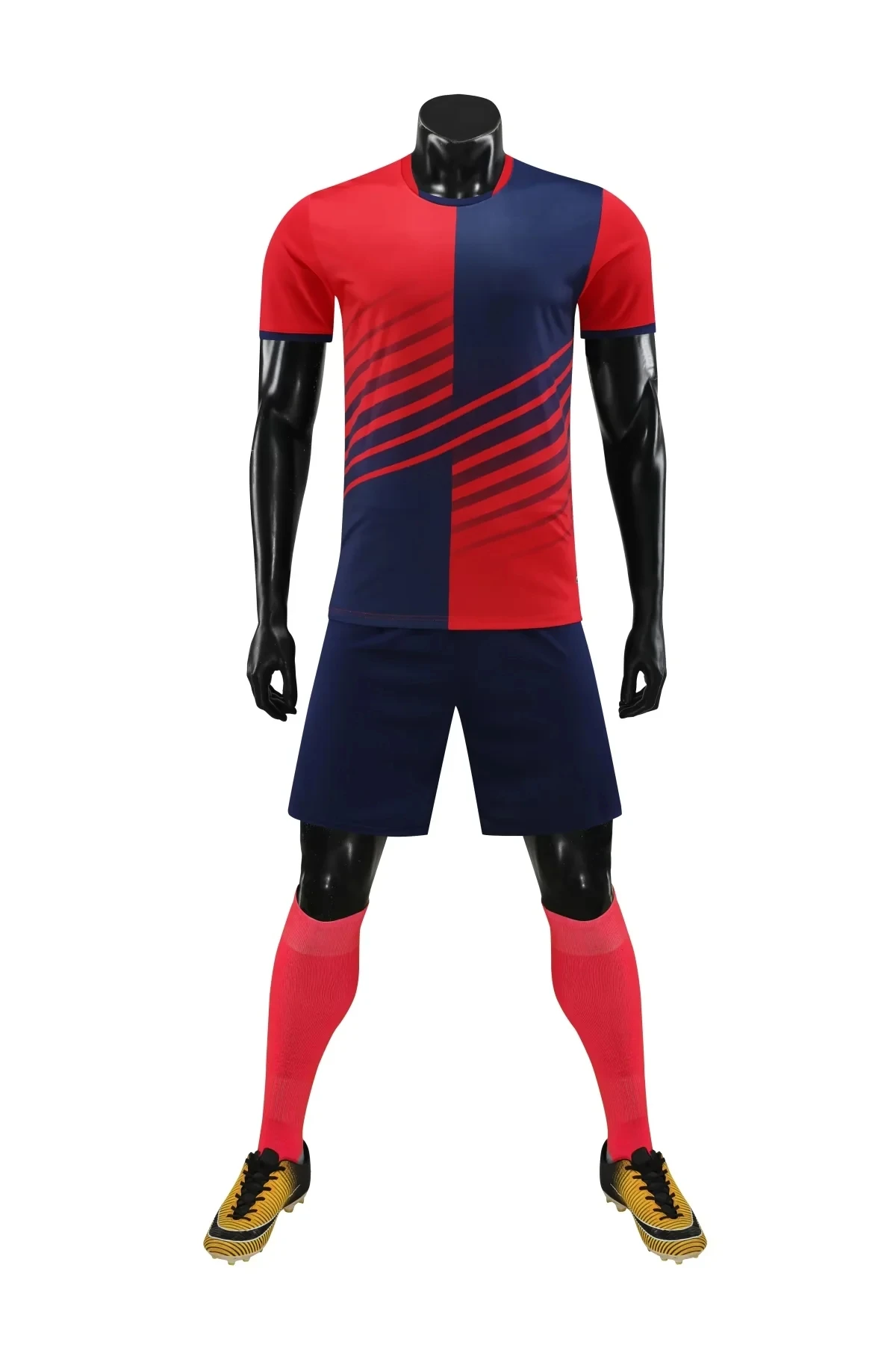 Men Soccer Uniforms Cheap Soccer Team Jersey Uniforms Football Kids Jersey Short Set Youth Training Sports Wear
