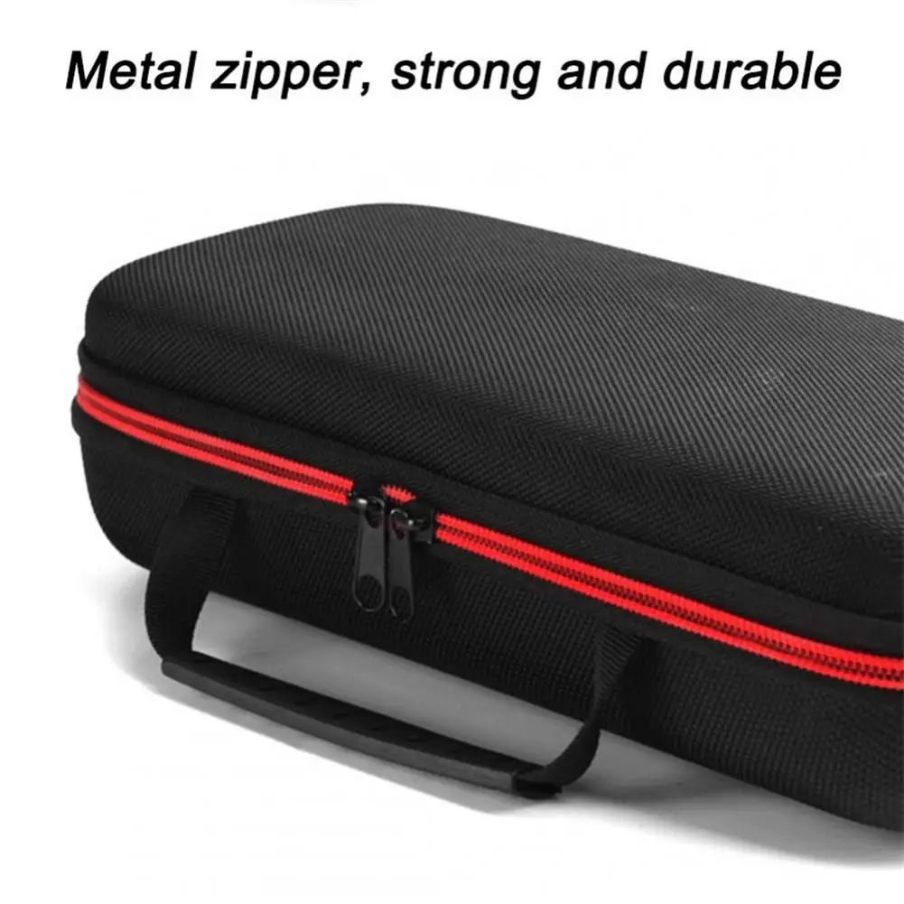 Microphone storage bag portable Eva wireless shockproof large-capacity hard case for travel camping business trip