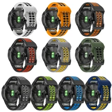 

22mm Bracelet For Garmin Fenix 6 6 Pro 5 5 Plus 3HR Fenix 7 Forerunner 935 945 Strap Silicone Strap Quick Release Wristband