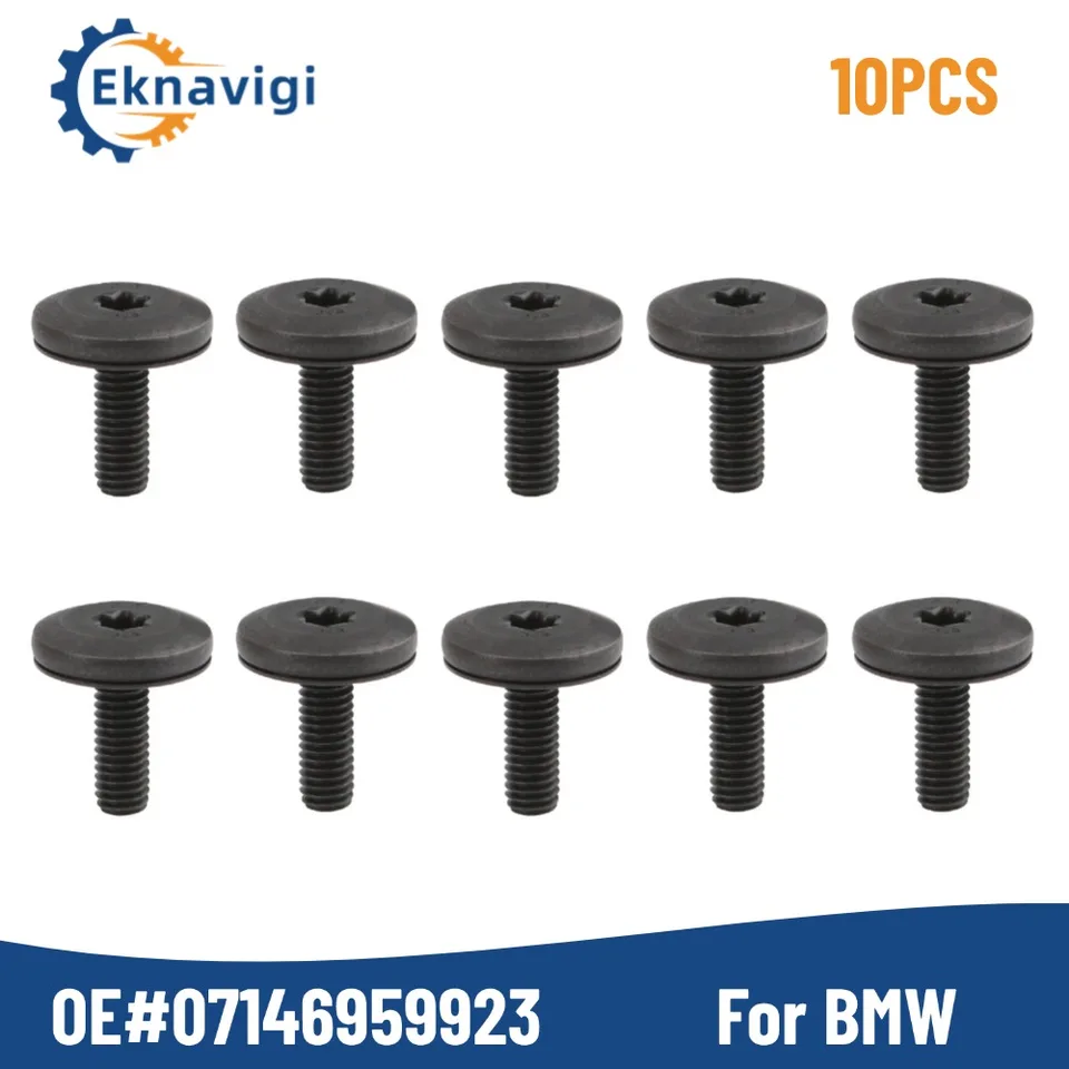 10 Tornillos/tornillo De Cabeza Torx BMW T30 M6x1,00x18 Mm