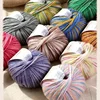 50g/Roll Gradient Cake Yarn Hand Knitted Wool Cotton Yarn Crochet Thread Clothing Hat Scarf DIY Knitting&Crocheting 5