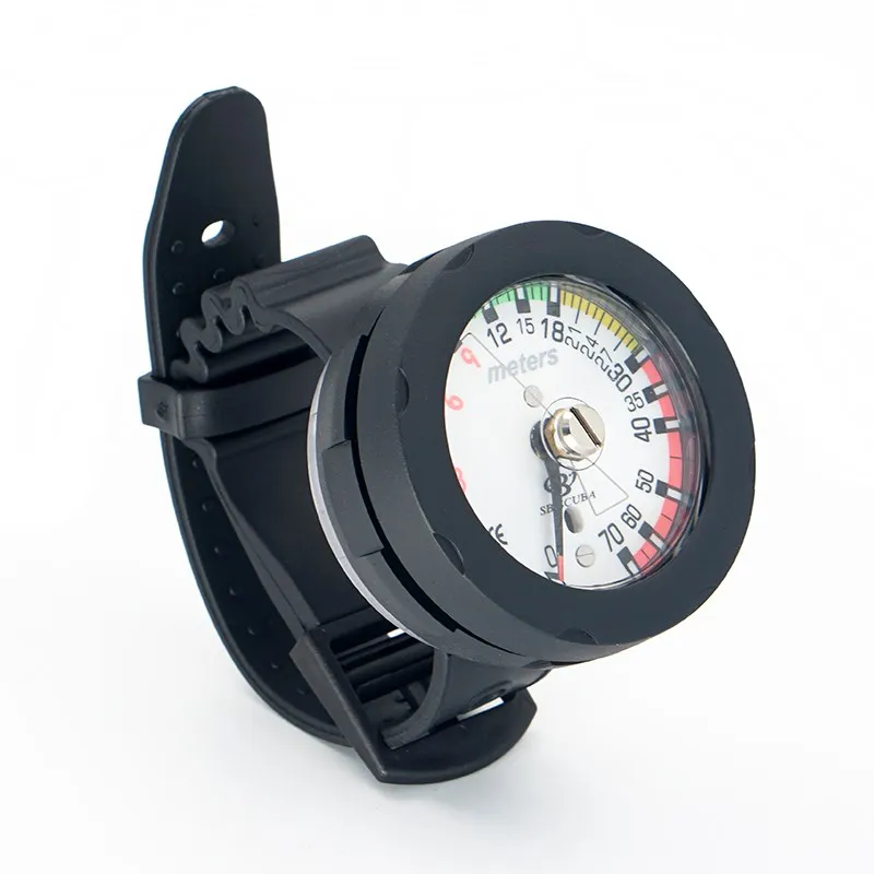 Diving Wrist Depth Gauge 70m Depth Meter Taiwan Origin Handheld