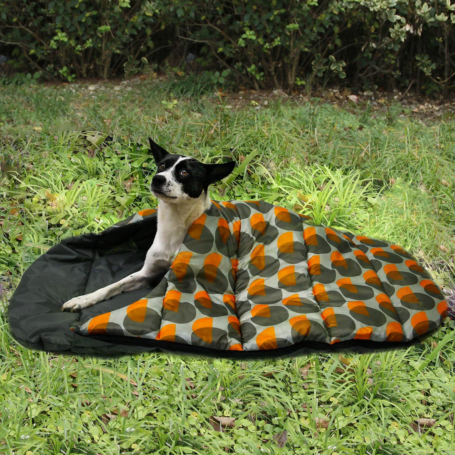 Waterproof Dog Sleeping Bag Mat Cushion For Camping Travel