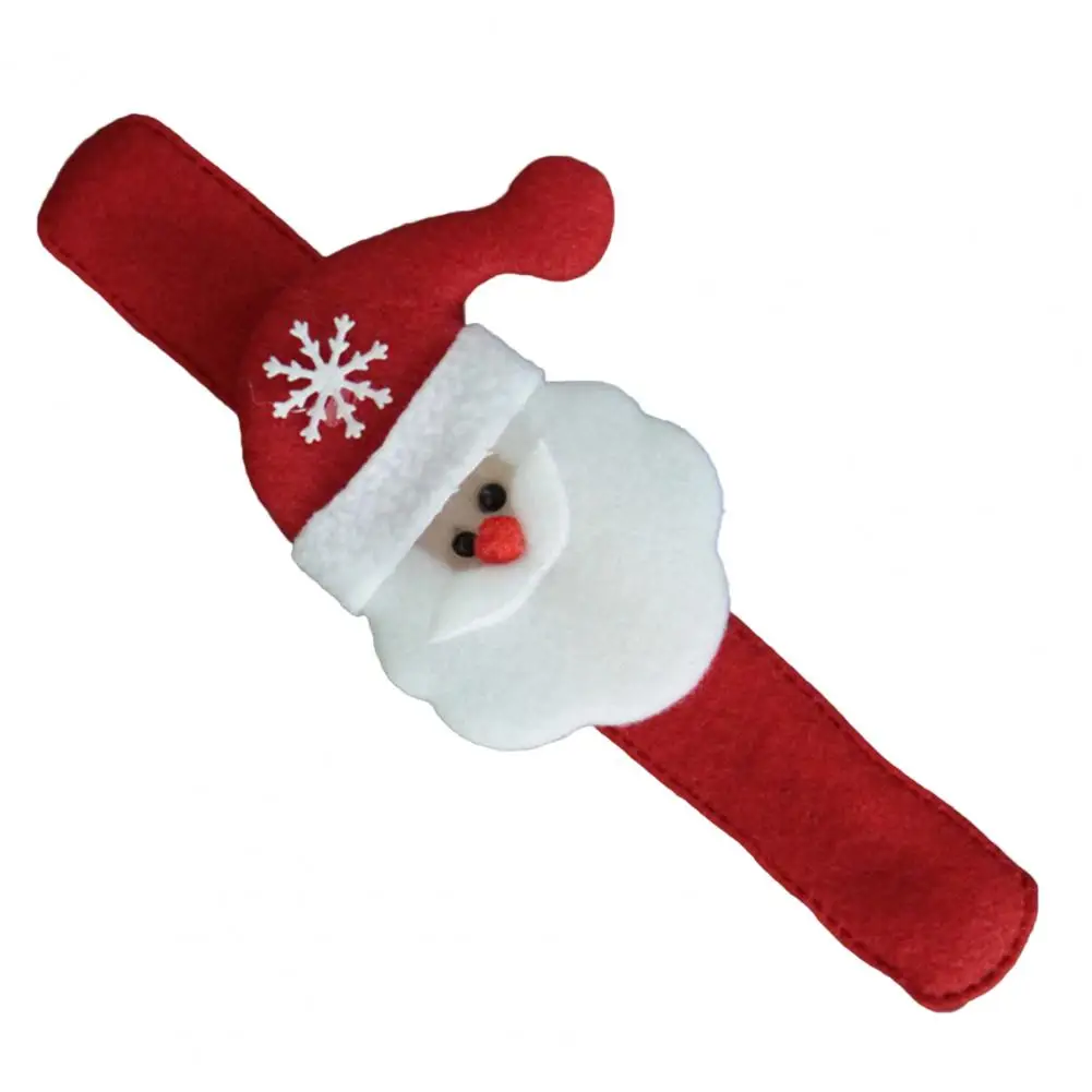 

Clap Circle Toy Pretty Foldable Adorable Merry Christmas Elk Santa Claus Clap Circle for Kids