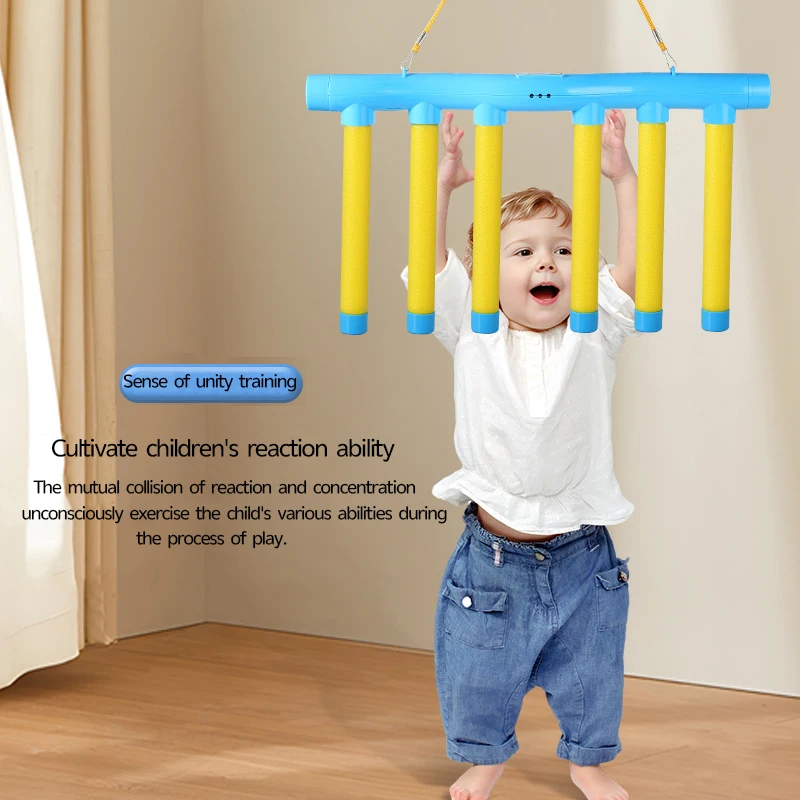 Challenge Falling Sticks Game Kids Stick Catching Toy Training Reaction Ability Educational Parent-Child Interactive Toy Sports