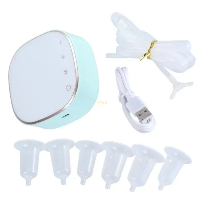 ที่ดูดหัวนมแบบพกพา ที่ดูดหัวนมแบบชาร์จไฟได้ ที่ดูดหัวนมแบบจม 1