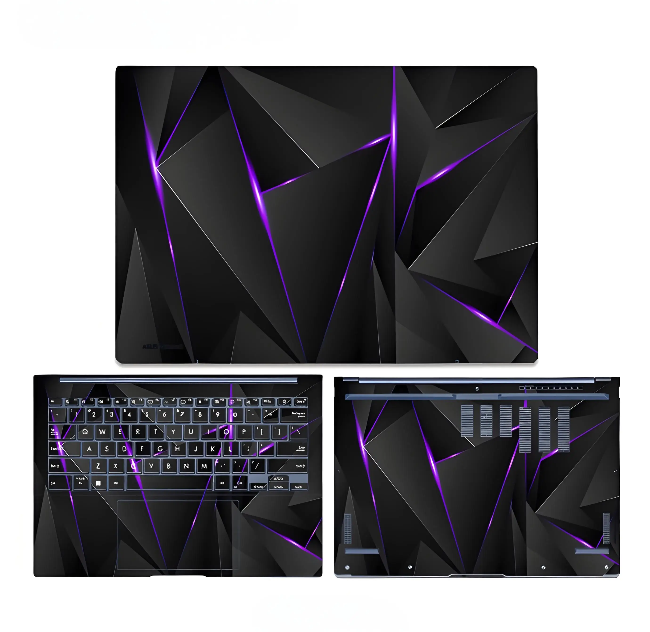 Qses Sticker Dazzle Special Sticker For ASUS Zenbook 14 UX3405 UX3402Z UX3402V ...