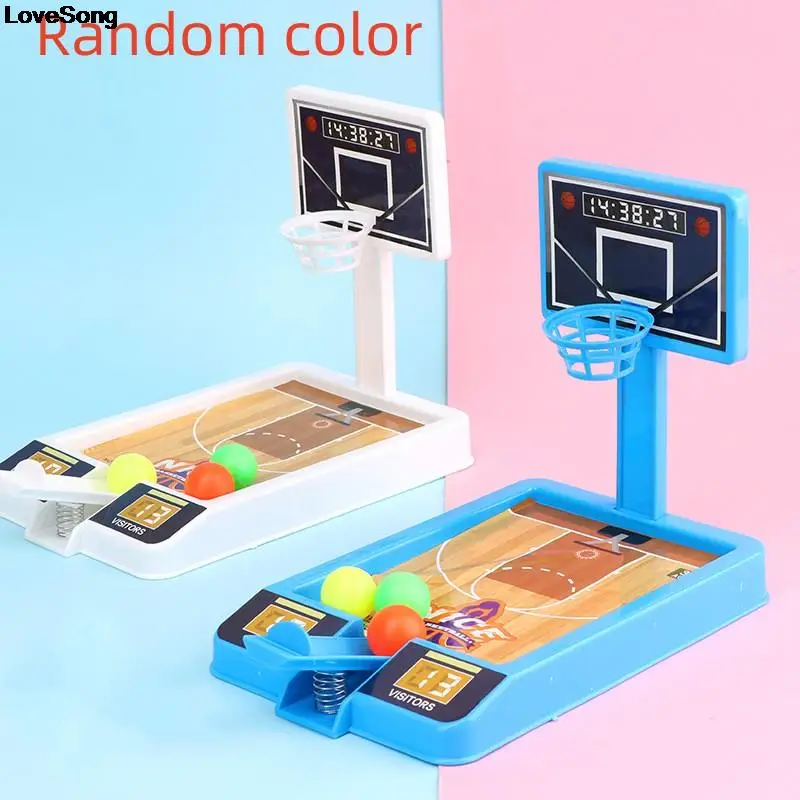 Mini Jeu De Basket-ball De Bureau, Mini Machine De Tir À Doigt, Jeux De  Sport Interactifs Sur Table De Fête