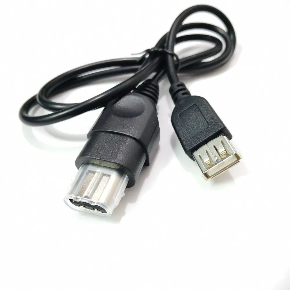 PC/USB-XBOX 70cm USB 어댑터 내구성이 뛰어난 고속 컨트롤러 변환기 플러그 앤 플레이 호환 콘솔 액세서리 게임