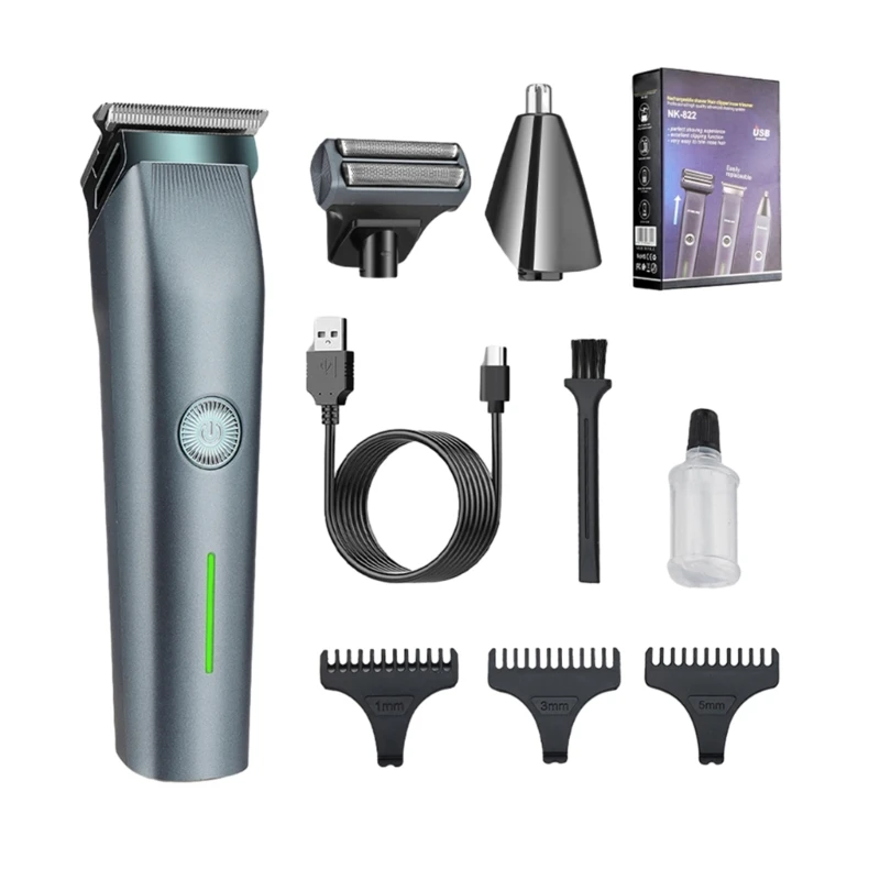 

Beard Trimmer Cordless Electric Self Hair Exquisite Outline Trimmer Dropship