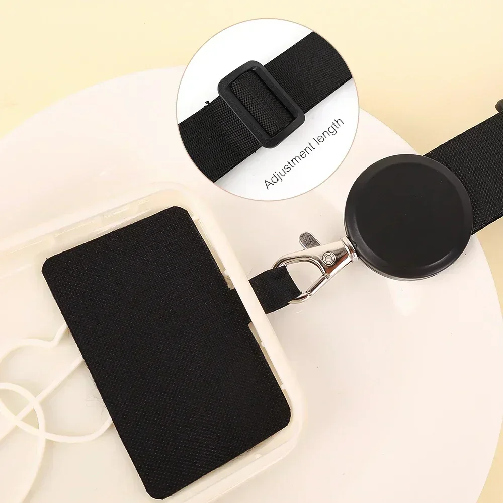 Universal Adjustable Phone Lanyard Anti-lost Crossbody Mobile Phone Straps CellPhone Neck Cord Safety Tether Keychain Chain Rope