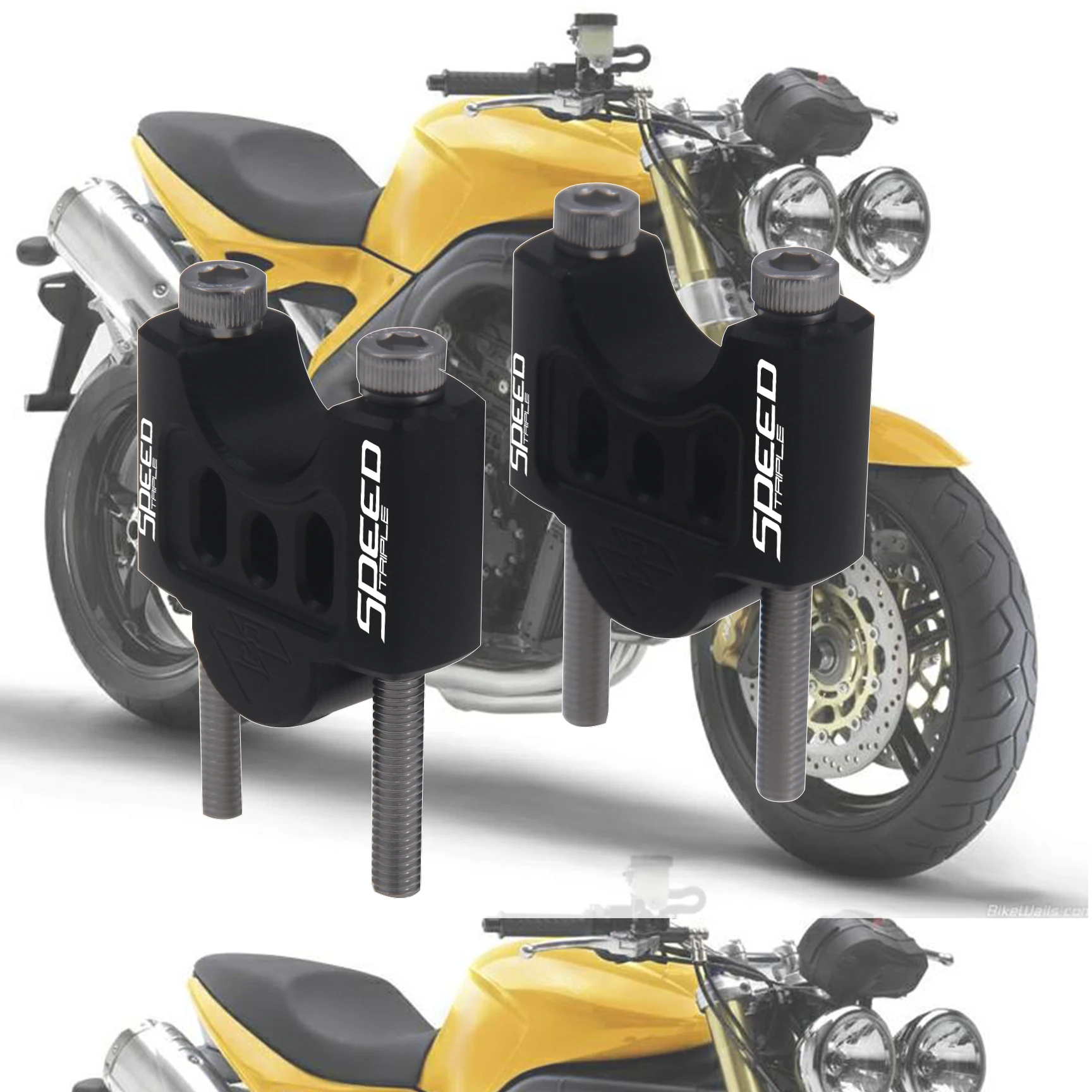 For Triumph Speed Triple 2008-to up 2009 2010 22mm (7/8