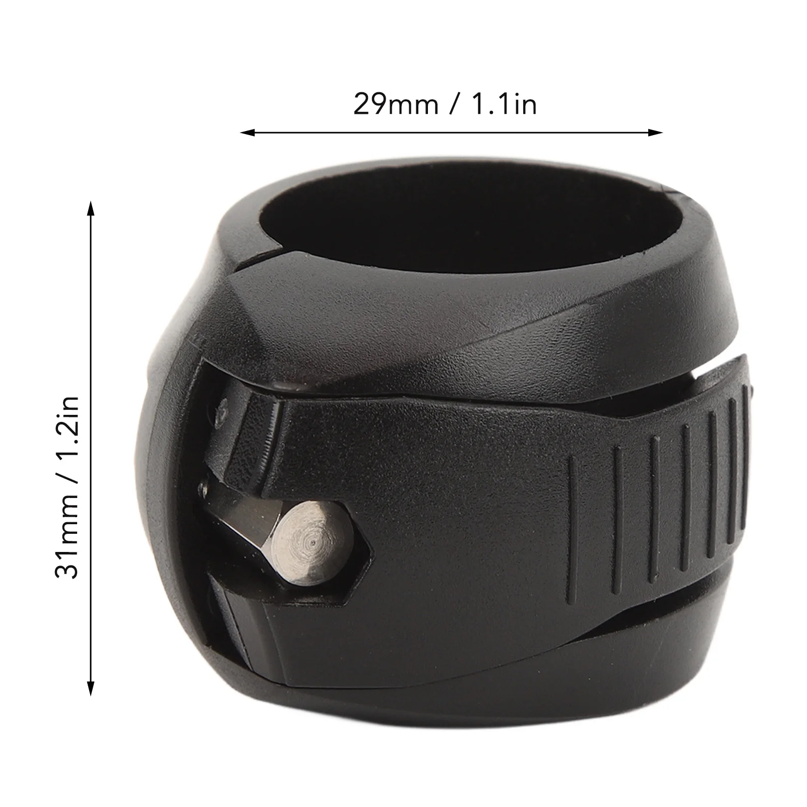 Paddle Clip Strong Toughness Quick Release Professional Manufacturing Paddle Shaft Clamp Buckle Compact for Water Sports