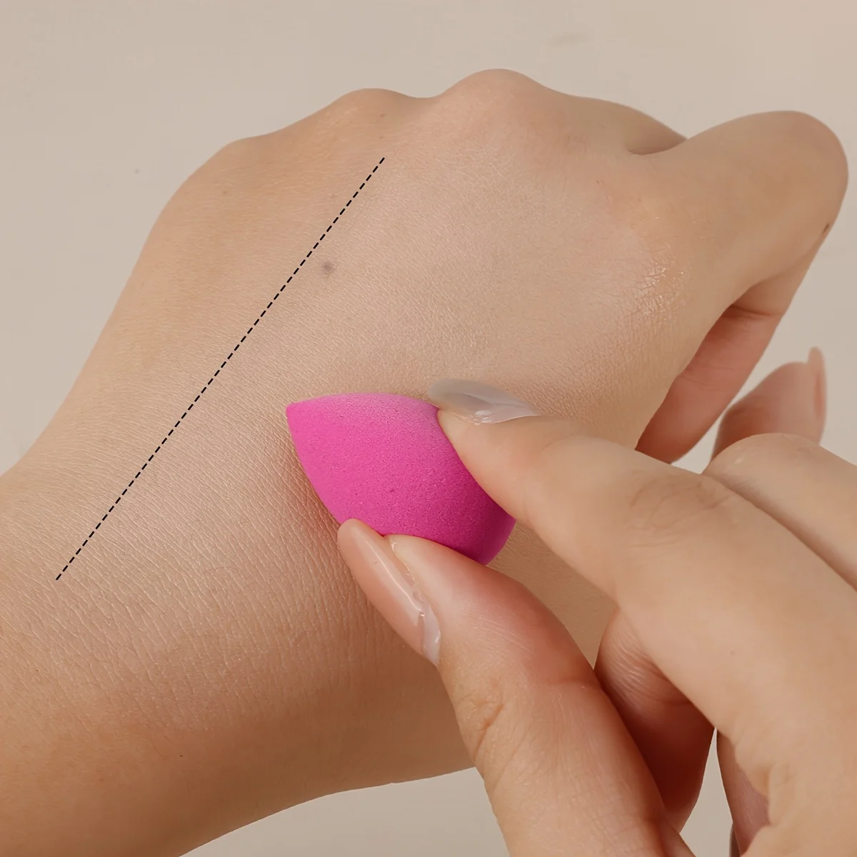 7Pcs Mini Makeup Sponge Set-Egg Shape for Foundation/Concealer/Powder | Travel-Size Wet&Dry Blenders, Hypoallergenic Latex-Free