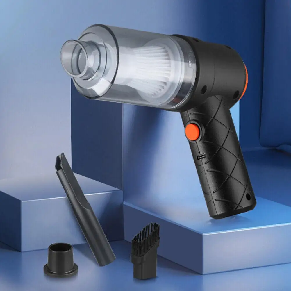 6000Pa Aspirapolvere Per Auto Senza Fili Forte Aspirazione Senza Fili Palmare Mini Portatile Auto Aspirapolvere Casa E Auto Apparecchio A Doppio Uso