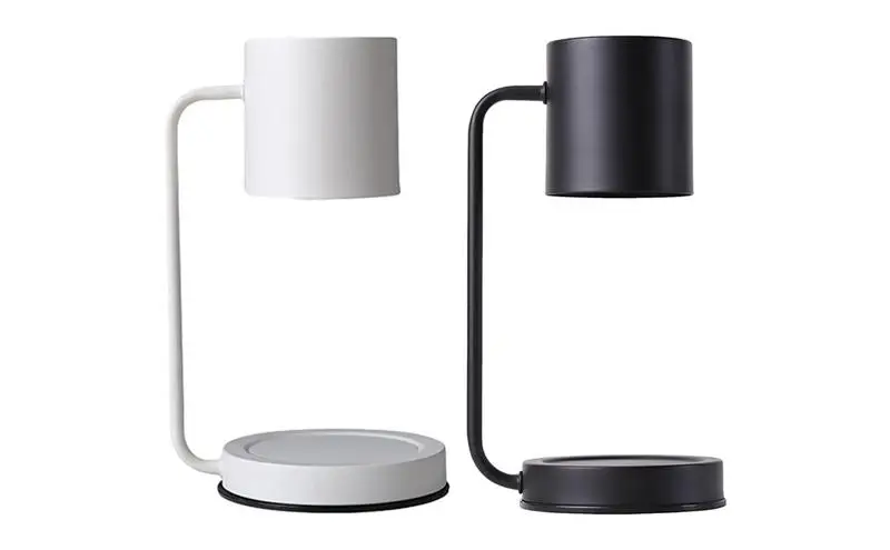 

Candle Heat Lamp Candle Compatible Large Jar Exquisite Candle Light Electric Candle Lamp Easy To Apply Fashionable For Home