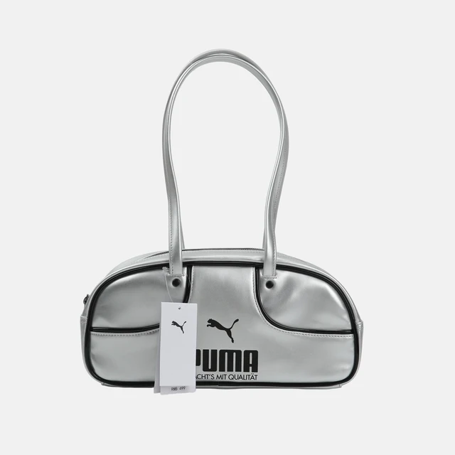 Puma Unisex PUMA 1976 Flute Grip Bag Sports Casual Single Shoulder Bag 09304401 1