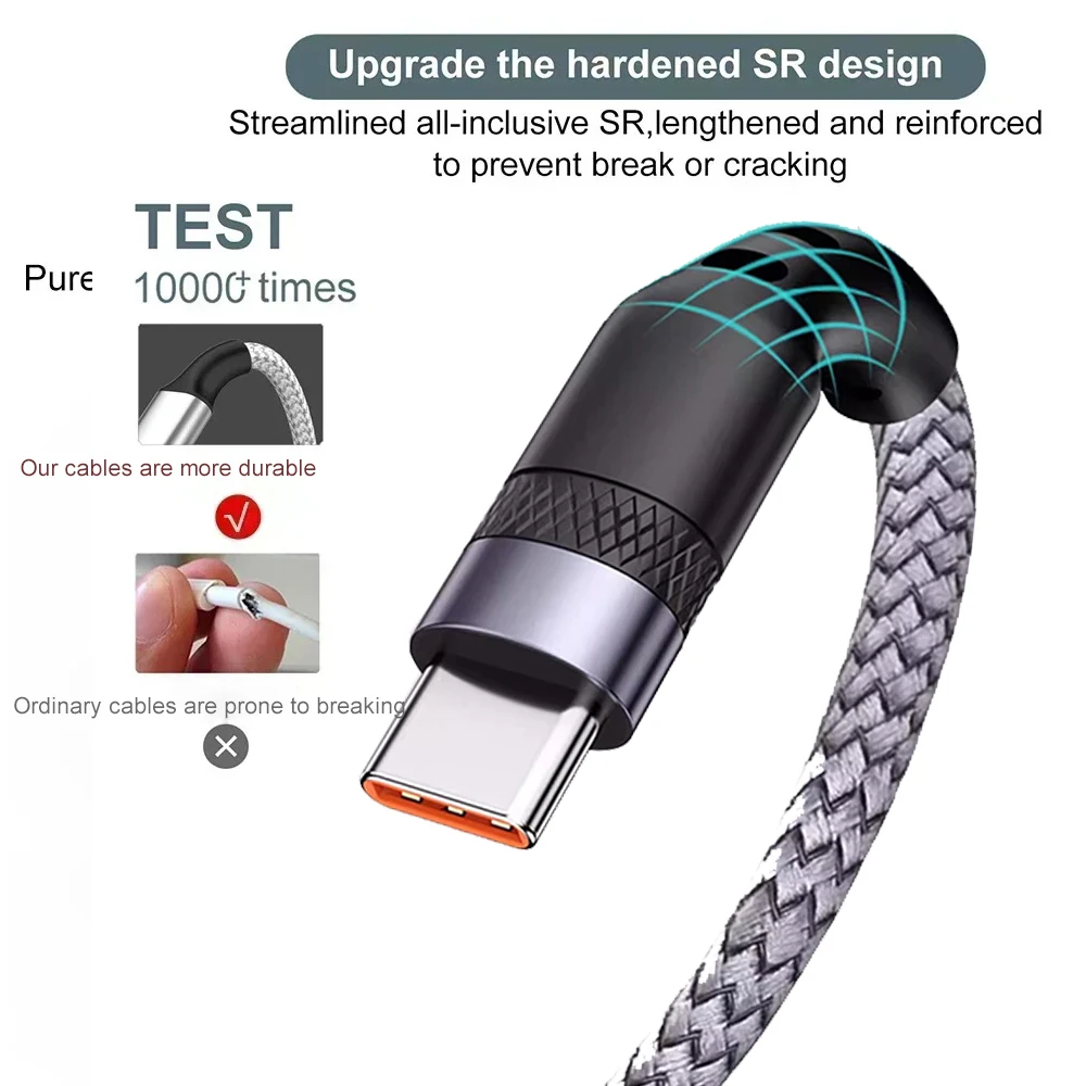 Universal 4-in-1 Fast Charging Cable