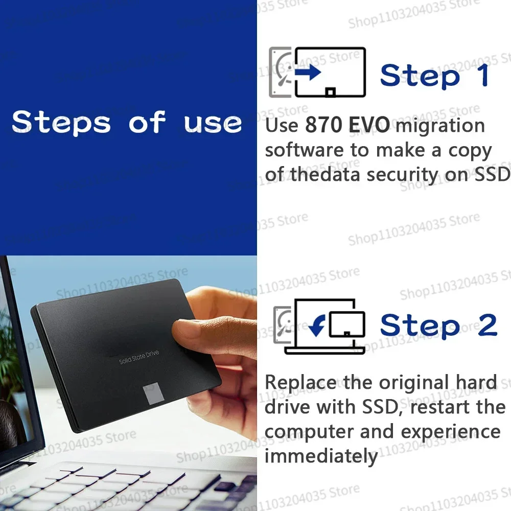 ָ Ʈ ũ, HDD ϵ ̺, SATA3, 2.5 ġ Ʈ ũž PC, MLC  , 4TB SSD, 870 EVO, 1TB, 2TB, 250GB, 500GB
