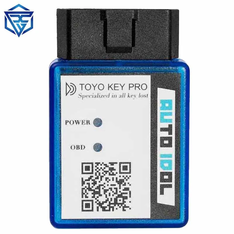 Per Toyo Key Pro Obd Ii Supporto Per Toyota 40/80/128 Bit (4D, 4D-G, 4D-H) Tutte Le Chiavi Perse Per Toyota Auto Key Programmer