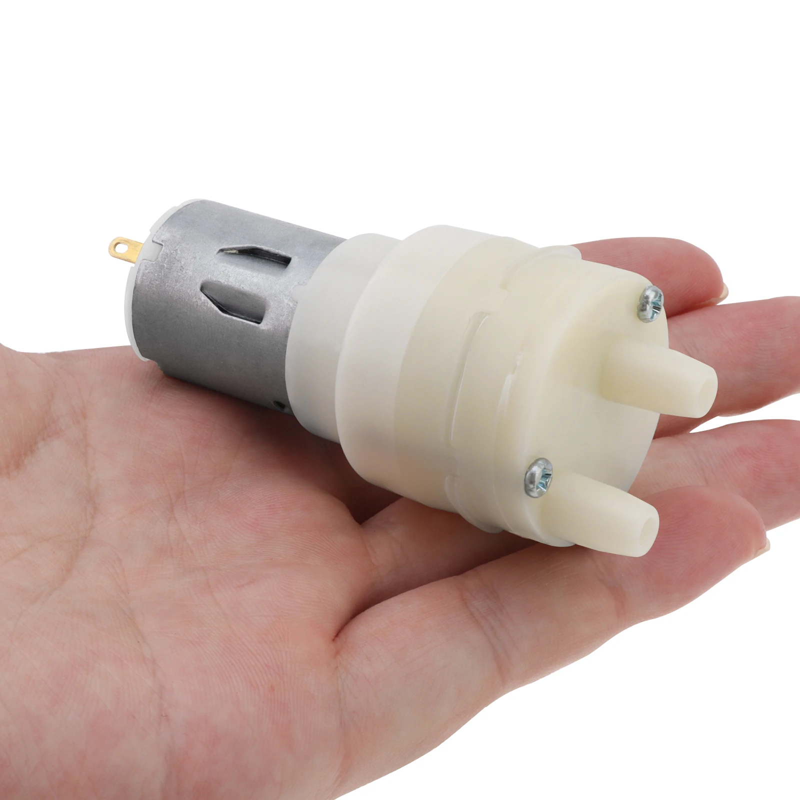 R280 Mini Water Pump Motor 3.7V 1.8L/Min Large Flow Electric Micro Diaphragm Pump Self Priming Suction for Water Dispenser