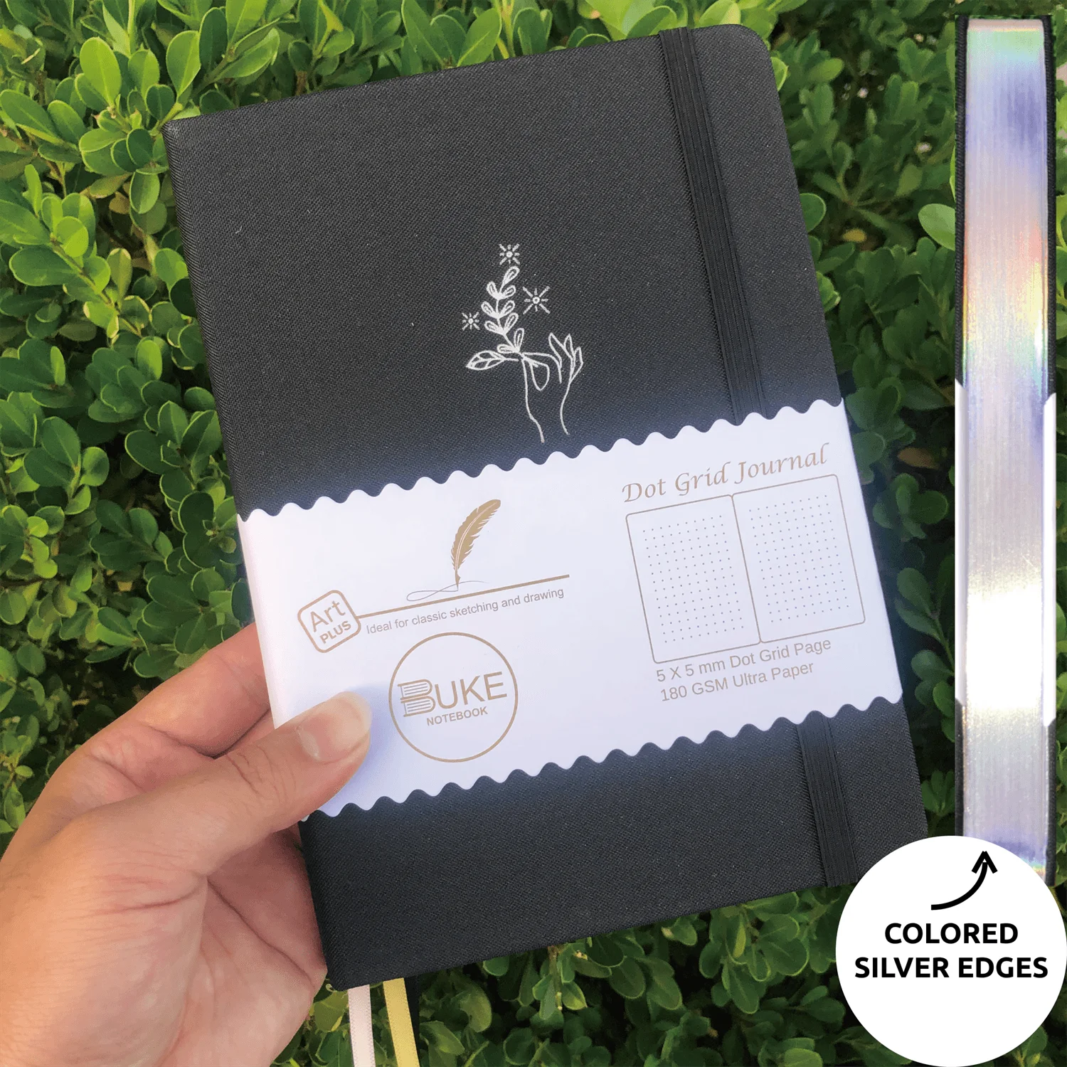 Koala Bullet Planner A5 Notebook Dotted Journal 5*5 mm Dots