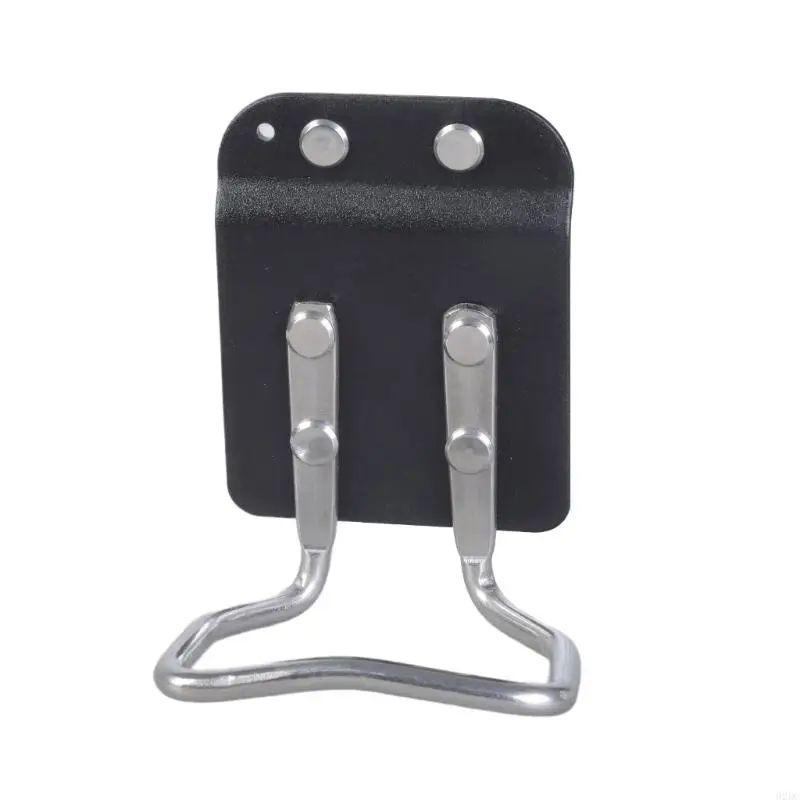 02DC Multifunctional Hammer Holder Hammer Holsters Clip on Tool Belt Metal Accessories Holder for Tool Belt Claw