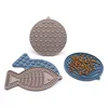 Pet Supplies Silicone Pet Licking Mat Cat Anti-choking With Slow Food Bowl Puppy Bath Distracted Licking Plate Cutlery 5