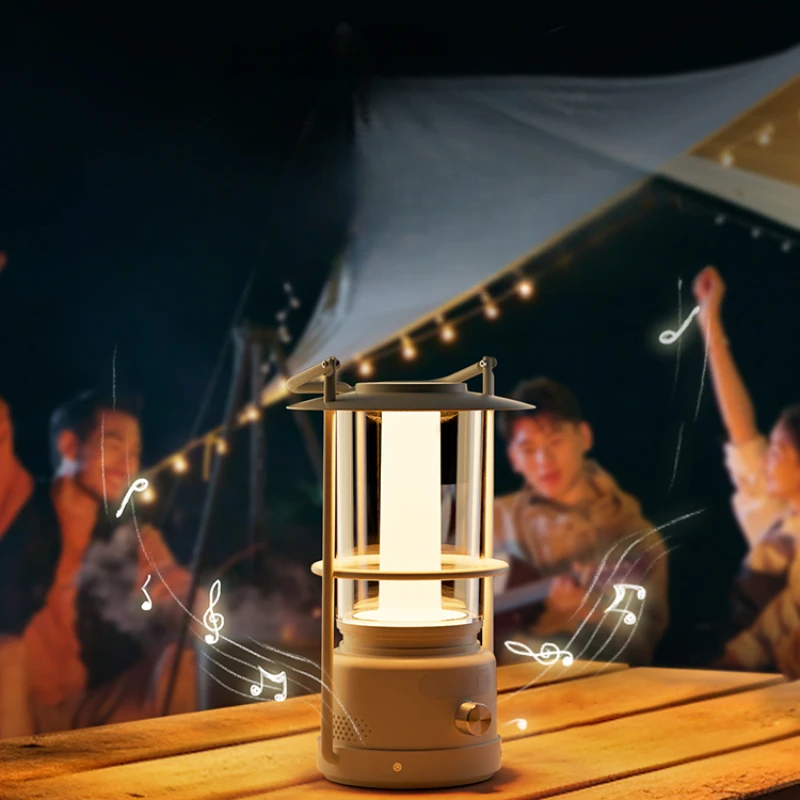 

Bluetooth-Колонка Беспроводная портативная для кемпинга, большой громкости