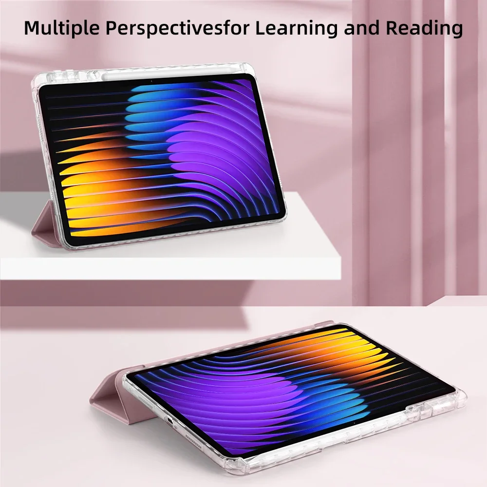 Xiaomi Poco And Redmi Pad Series Stand Case Protective Cover_voghion.com