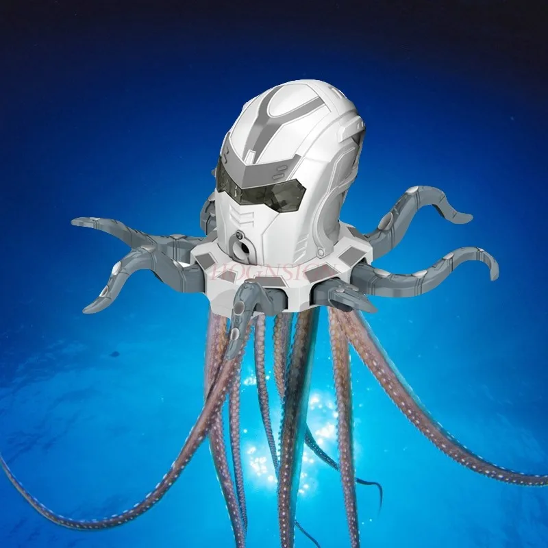 Remote control octopus octopus children's electric toy crawling simulation animal model electric spray