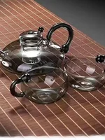 Ensemble de poêle Cerc intelligent pour usage domestique, Pot en verre haut de gamme, poêle de brassage de thé, nouveau modèle 2025, extérieur portable... 5