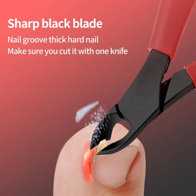 1 Pieces Professional Heavy Duty Thick Toe Nail Clippers Plier - AliExpress