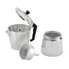 Aluminum Moka Espresso Percolator Pot Stovetop Coffee Maker - 1/3/6/9/12 Cup 5