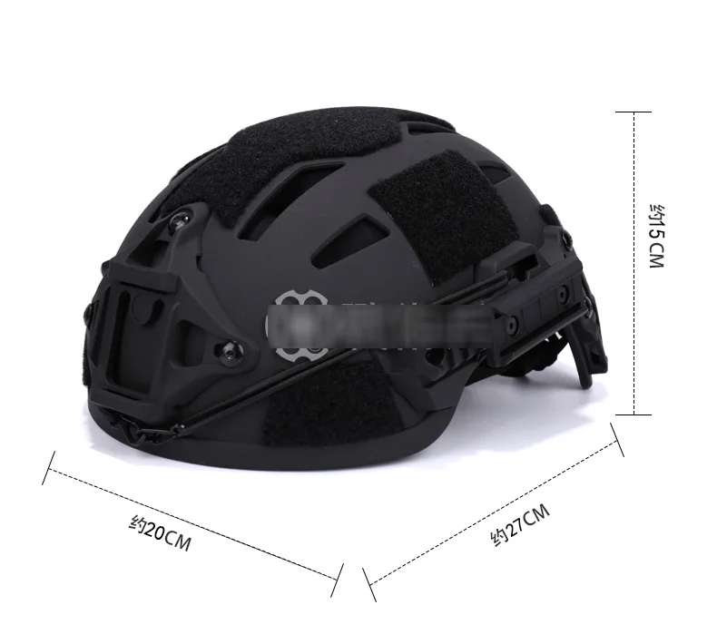 Kinder Kinder Wendy taktischen Helm atmungsaktiv bequem Training Aufruhr Outdoor Reiten Universal – Detail 1