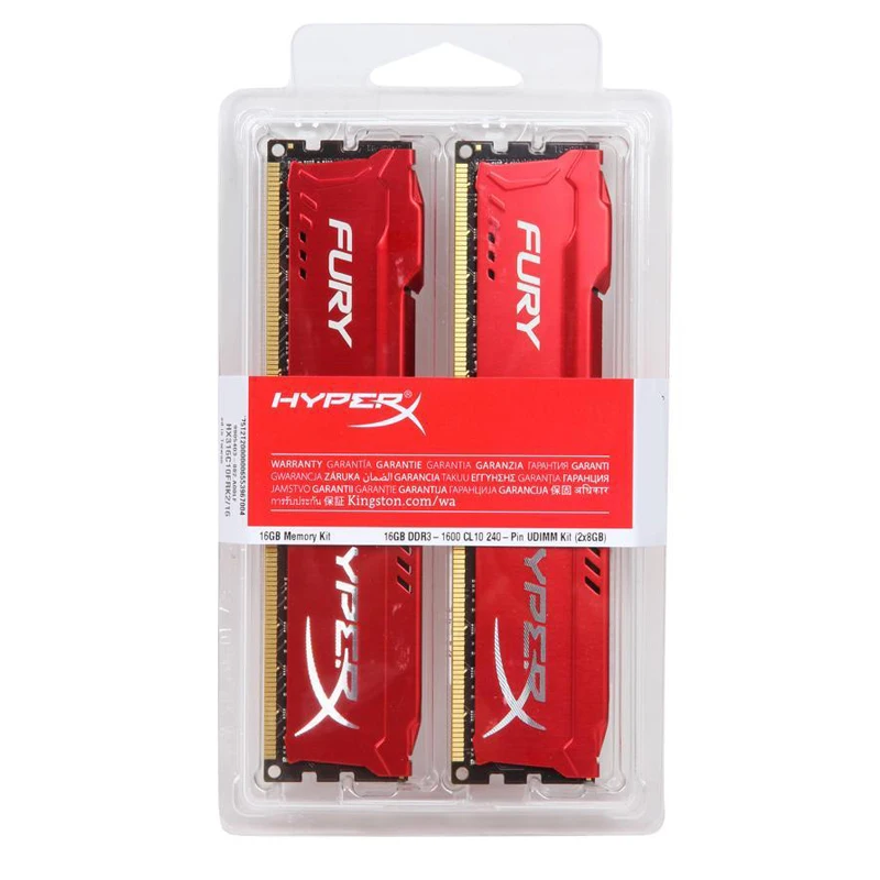 Memória Ddr3 Desktop pc Ddr3 8gb 16gb 2x4gb 2x8gb Kit 1866mhz 1600mhz 1333mhz Pc312800 14900 Dimm 1.5v 240pin - Imagem 5