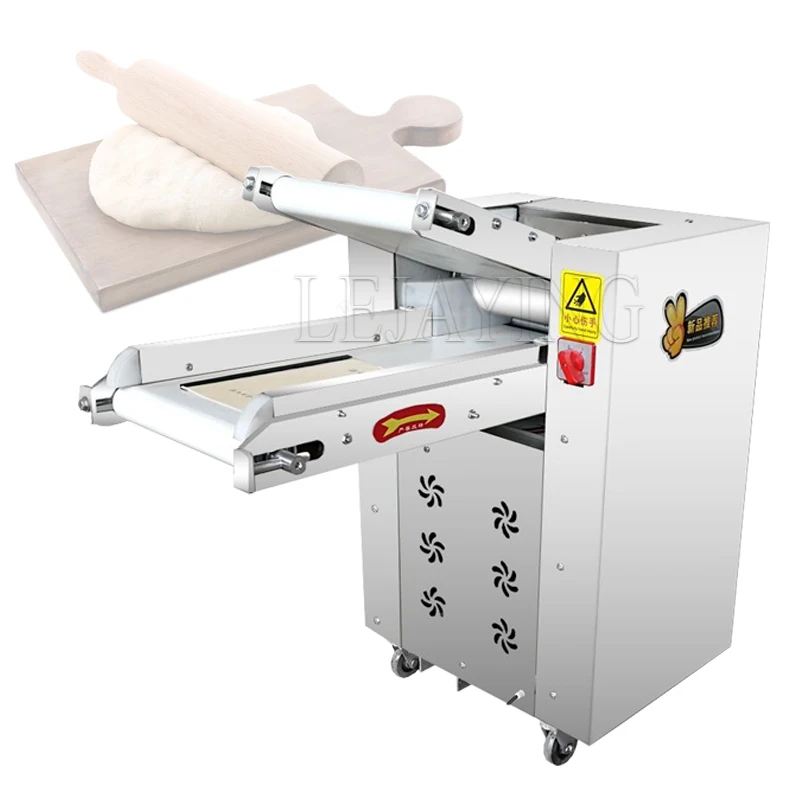 Commercial Automatic Vertical Roll Surface Machine Electric Dough Kneading Pressure Noodle Maker Press Flour Machine